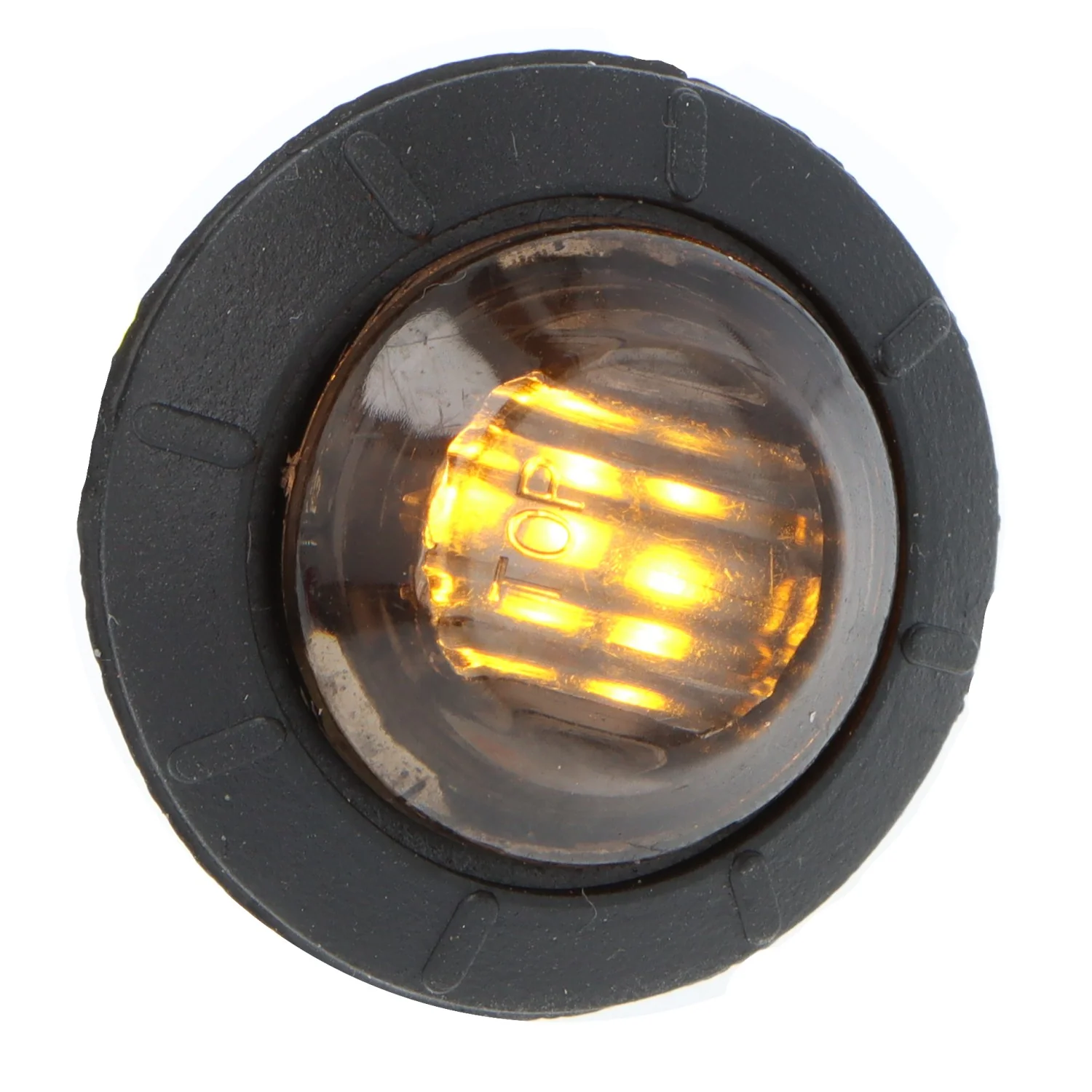Micro 27mm Round Push in LED Side Repeaters PAIR - Image 2