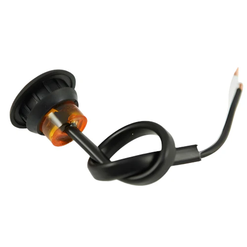 Micro 28mm Round Push in LED Side Repeaters PAIR - Image 3