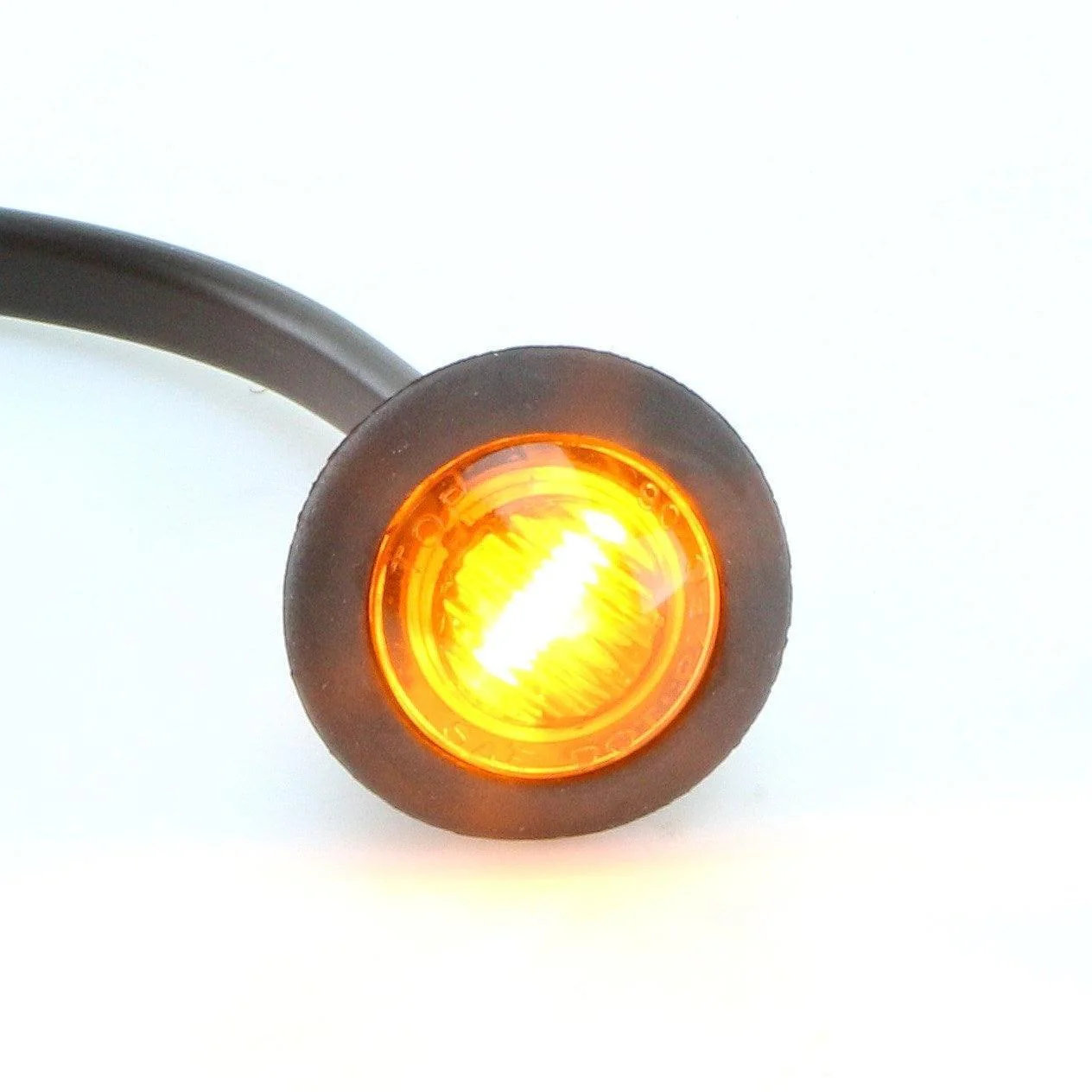 Micro 28mm Round Push in LED Side Repeaters PAIR - Image 4