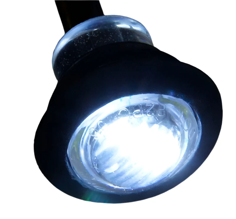 Micro 28mm White Front Marker / Side Light Pair - Image 2
