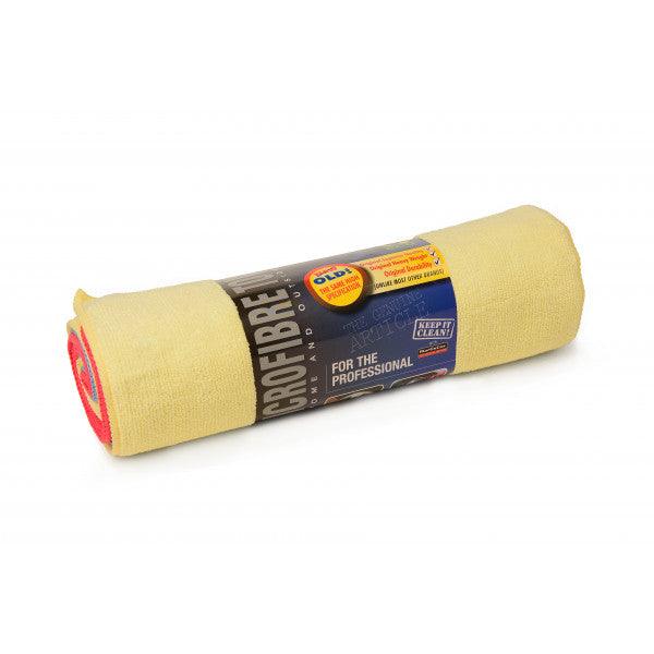 Microfibre Drying Towel 6 Pack (2 Red, 2 Blue, 2 Yellow) - 30x40cm