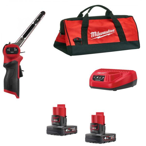 Milwaukee M12 FUEL 12V Cordless Band File (13mm) -Powerfile