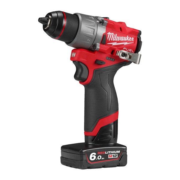 Milwaukee M12 Fuel Sub Compact Drill Driver Kit with Battery & Charger - 4933479970