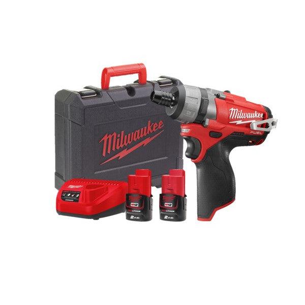 Milwaukee M12 Fuel Sub Compact Driver Kit - Power & Runtime