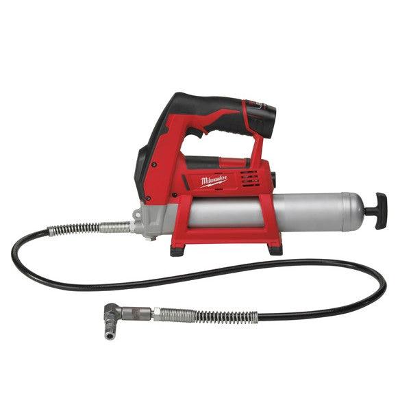 Milwaukee M12 Sub Compact Grease Gun (Bare Unit) - High-Pressure 562 bar