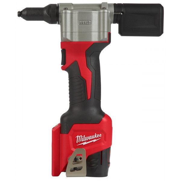 Milwaukee M12 Sub Compact Rivet Tool Kit - 4933464406