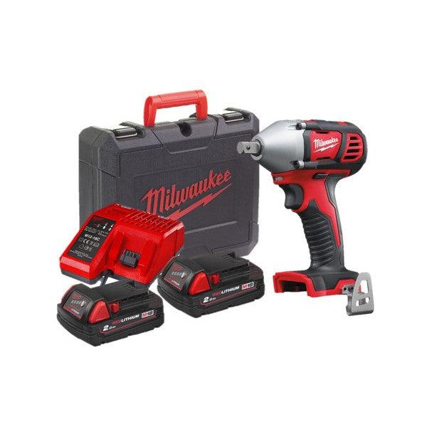 Milwaukee M18 1/2" Impact Wrench with Battery & Charger - Compact & Powerful