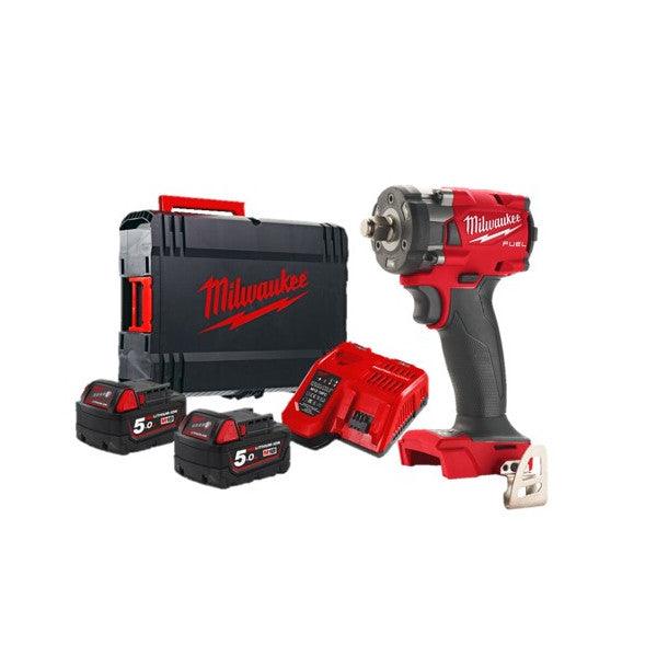 Milwaukee M18 FUEL 1/2" Compact Impact Wrench with Friction Ring (Bare Tool)