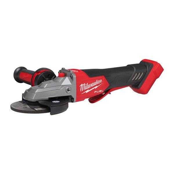 Milwaukee M18 FUEL 125mm Flat Head Angle Grinder (Bare Unit) 4933478439