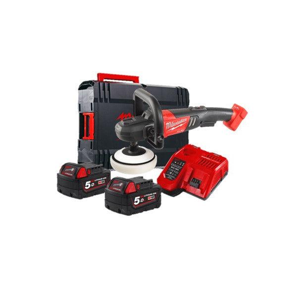 Milwaukee M18 FUEL Polisher Kit - Cordless Power & Performance