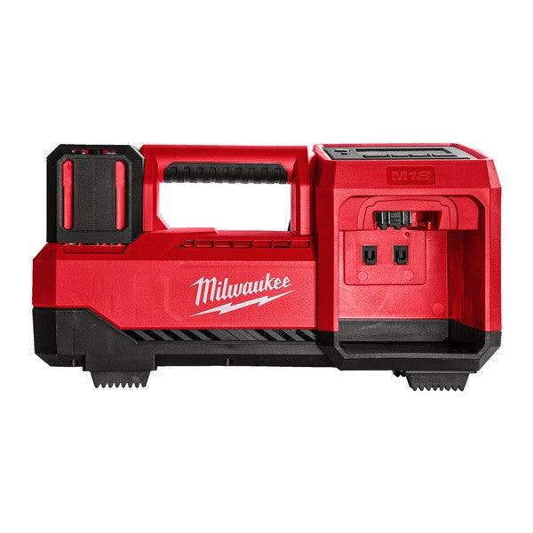 Milwaukee M18 Inflator (Bare Unit) - Fast Tyre Inflation