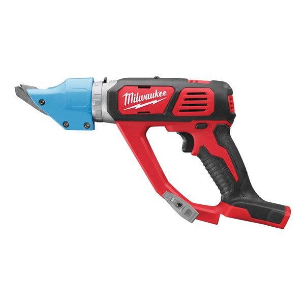 Milwaukee M18 Metal Shear (Bare Unit) - 2.0mm Cutting Depth, 360° Rotating Head