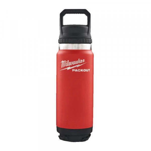 Milwaukee PACKOUT™ 710ml Vacuum Insulated Stainless Steel Bottle - Red