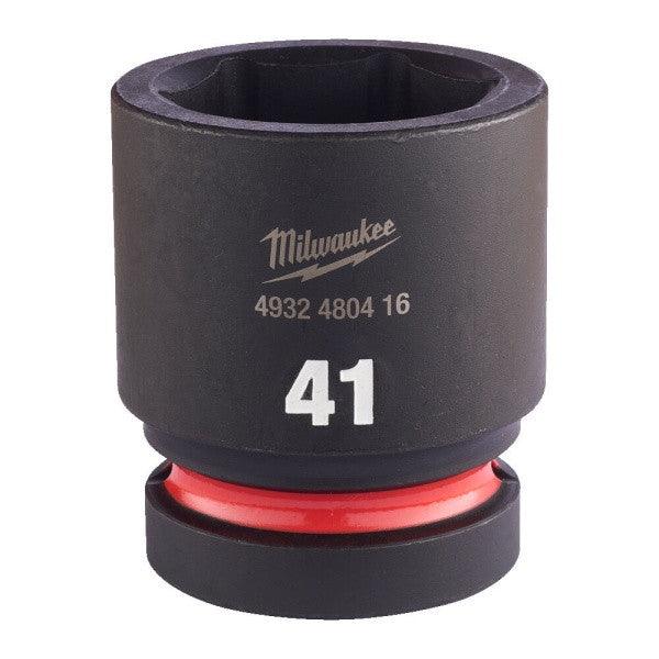 Milwaukee SHOCKWAVE 41mm Impact Hex Socket (1") - Single