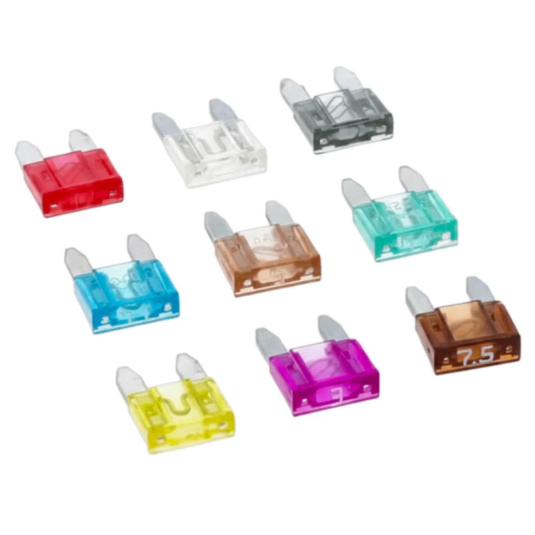 Mini Blade Fuse Sold Singly - Various Amperage Options Available