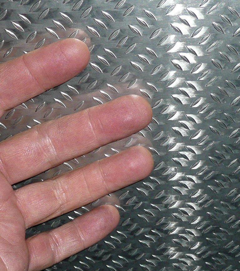 Mini Chequerplate Aluminium Sheet Per Ft - Image 3