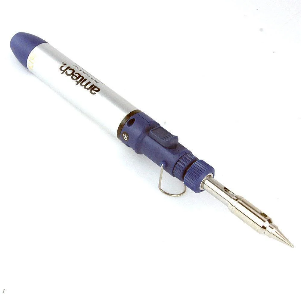 Butane gas soldering iron