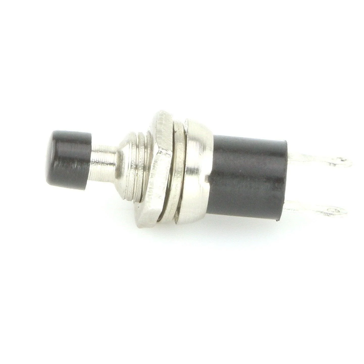 Mini Push Button Switch Black Button - Image 3