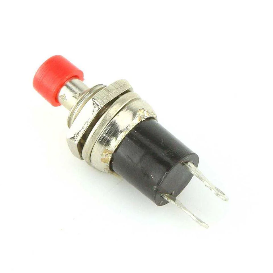 Mini Push Button Switch Red Button - Image 2