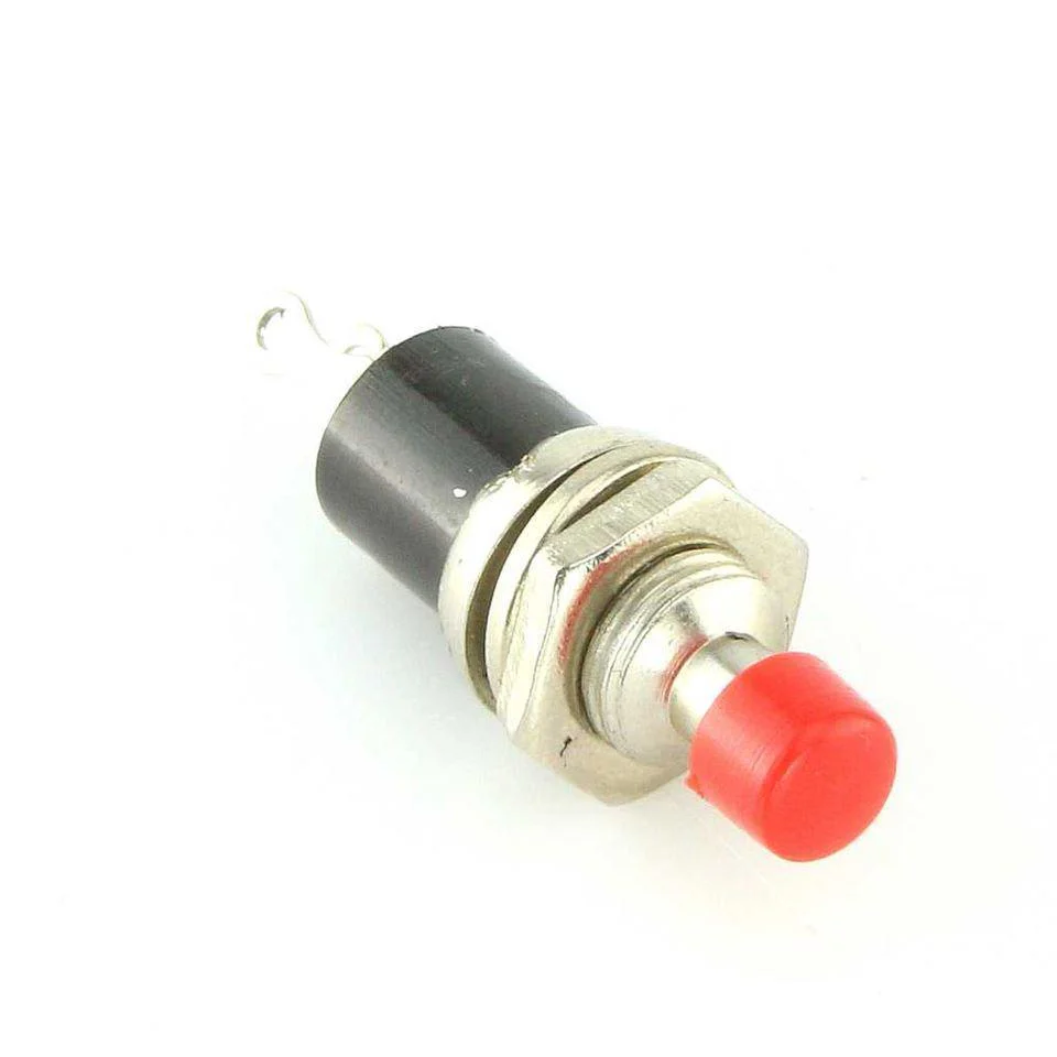 Mini Push Button Switch Red Button - Image 3