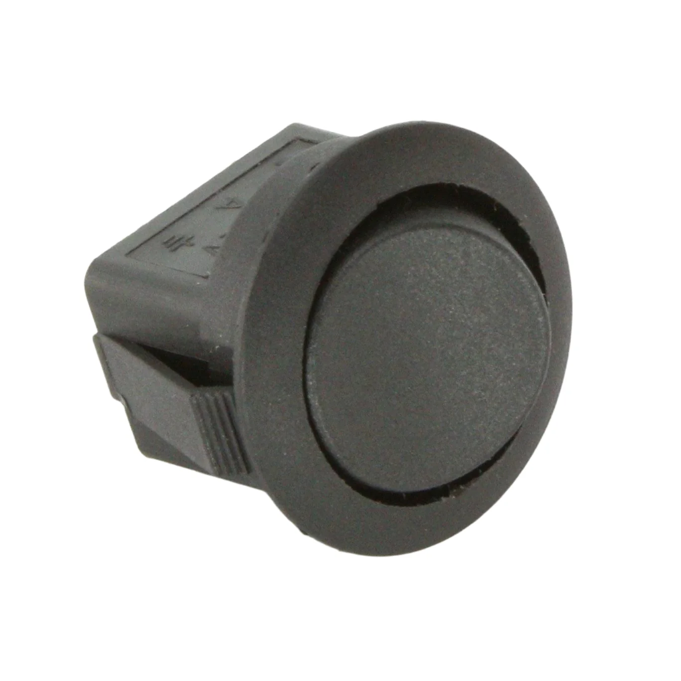 Mini Rocker Switch Black