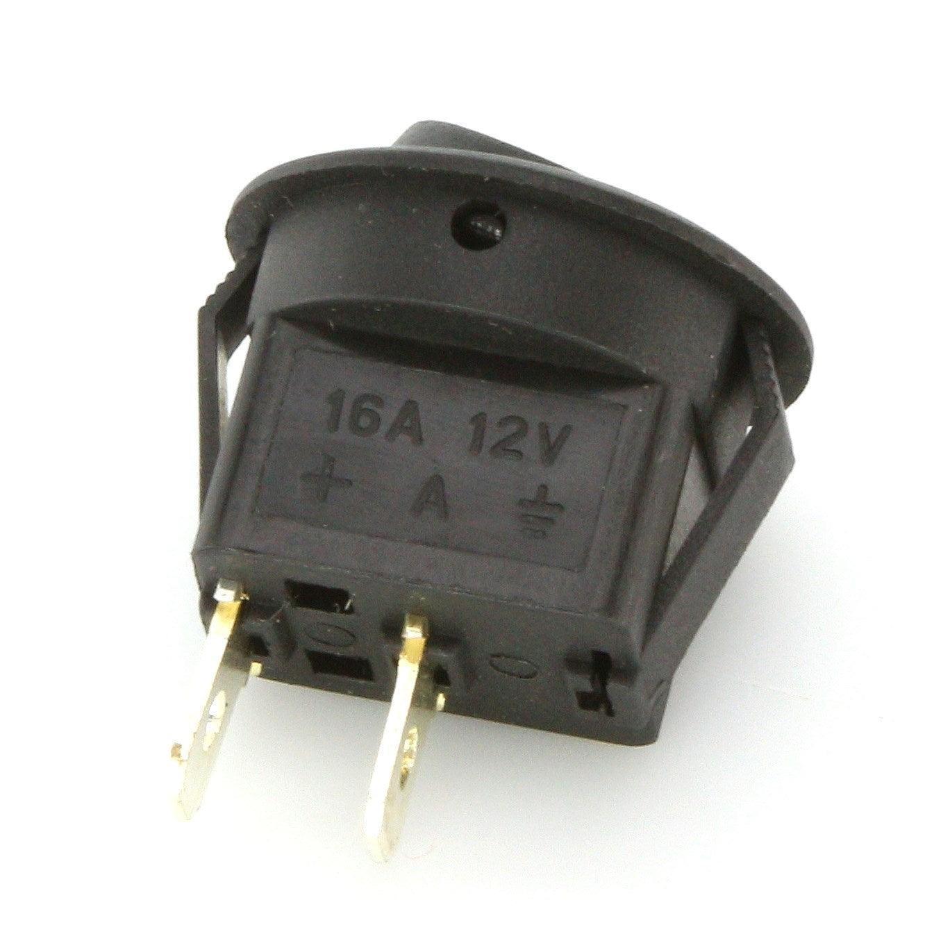 Mini Rocker Switch Black - Image 3