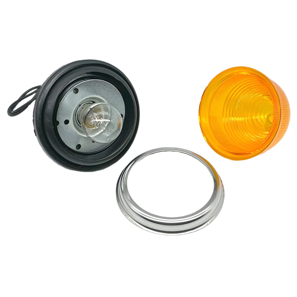 Mini Style Indicator Amber 72mm Pair - Image 2