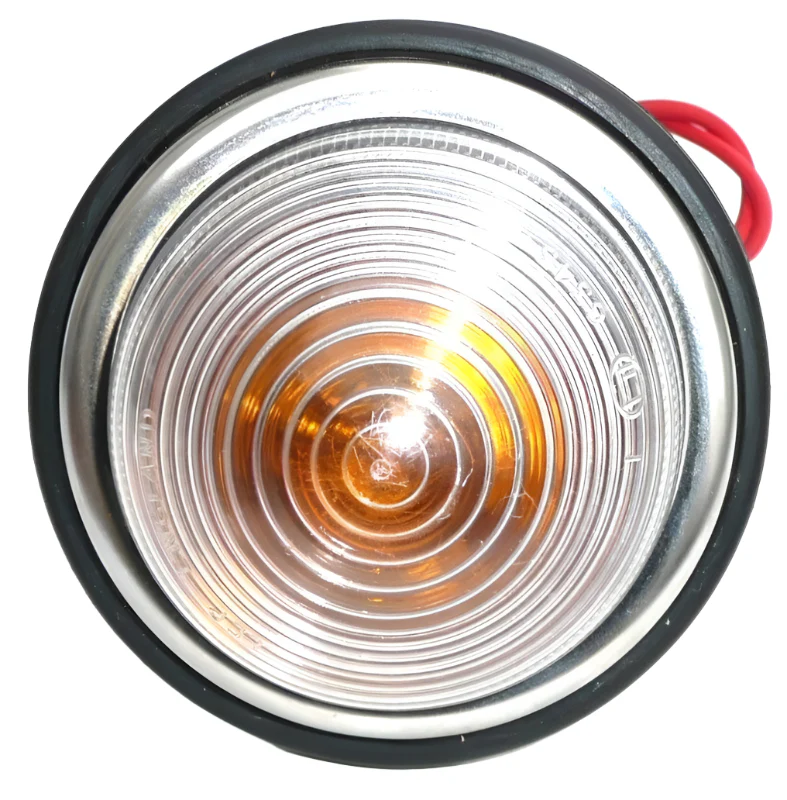 Mini Style Indicator Clear 72mm Pair - Image 4