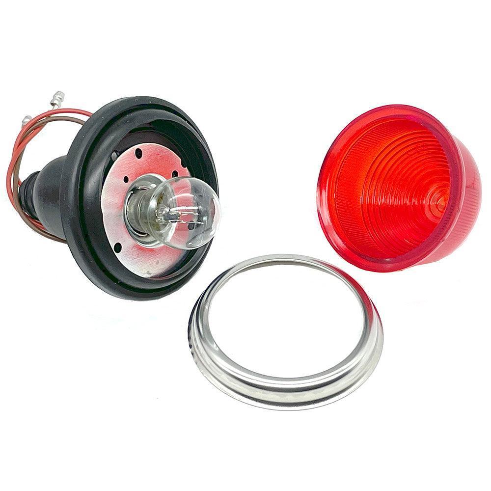 Mini Style Stop/Tail Red 72mm Pair - Image 2