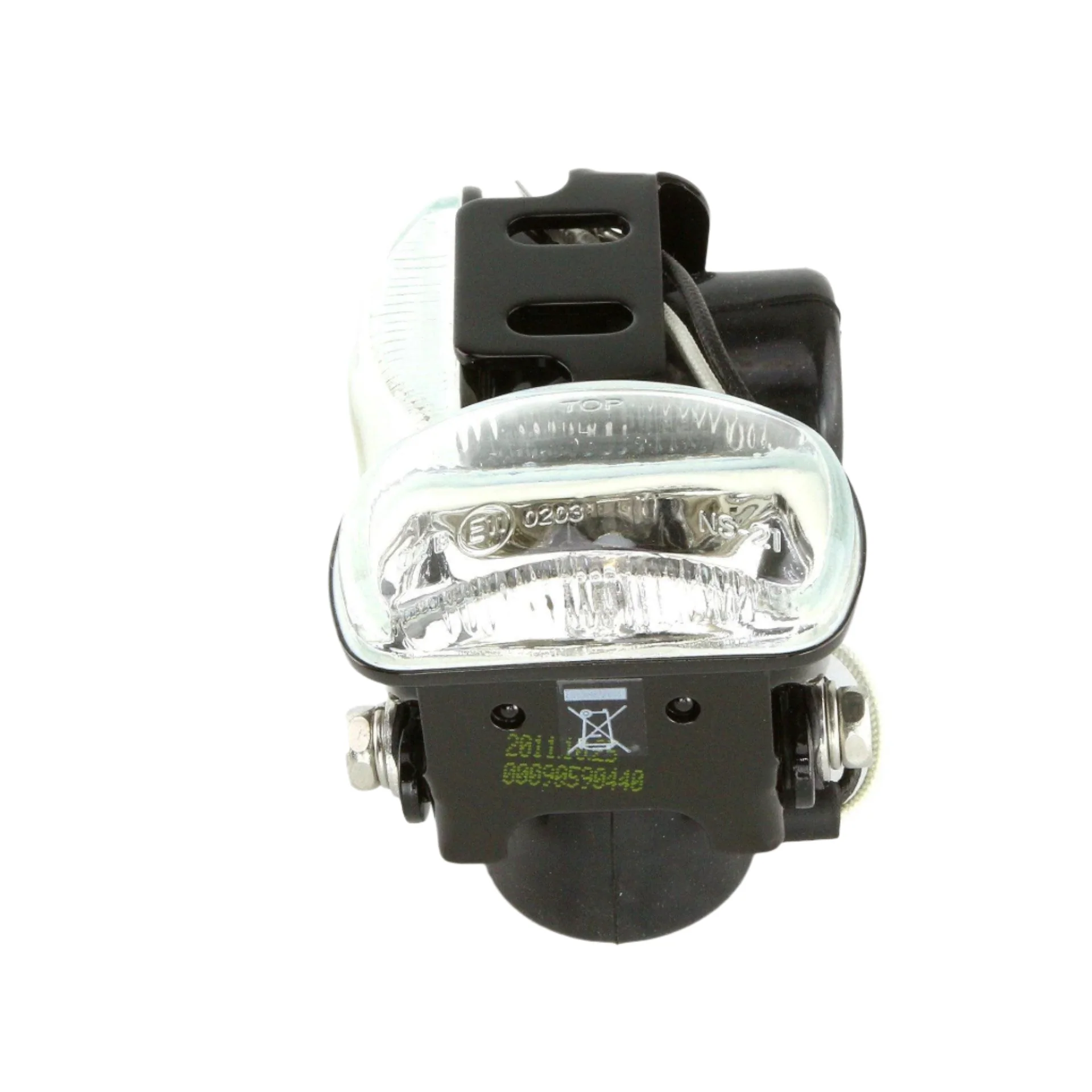 Miniature Fog Lamps Rectangular 60mm Pair - Image 2