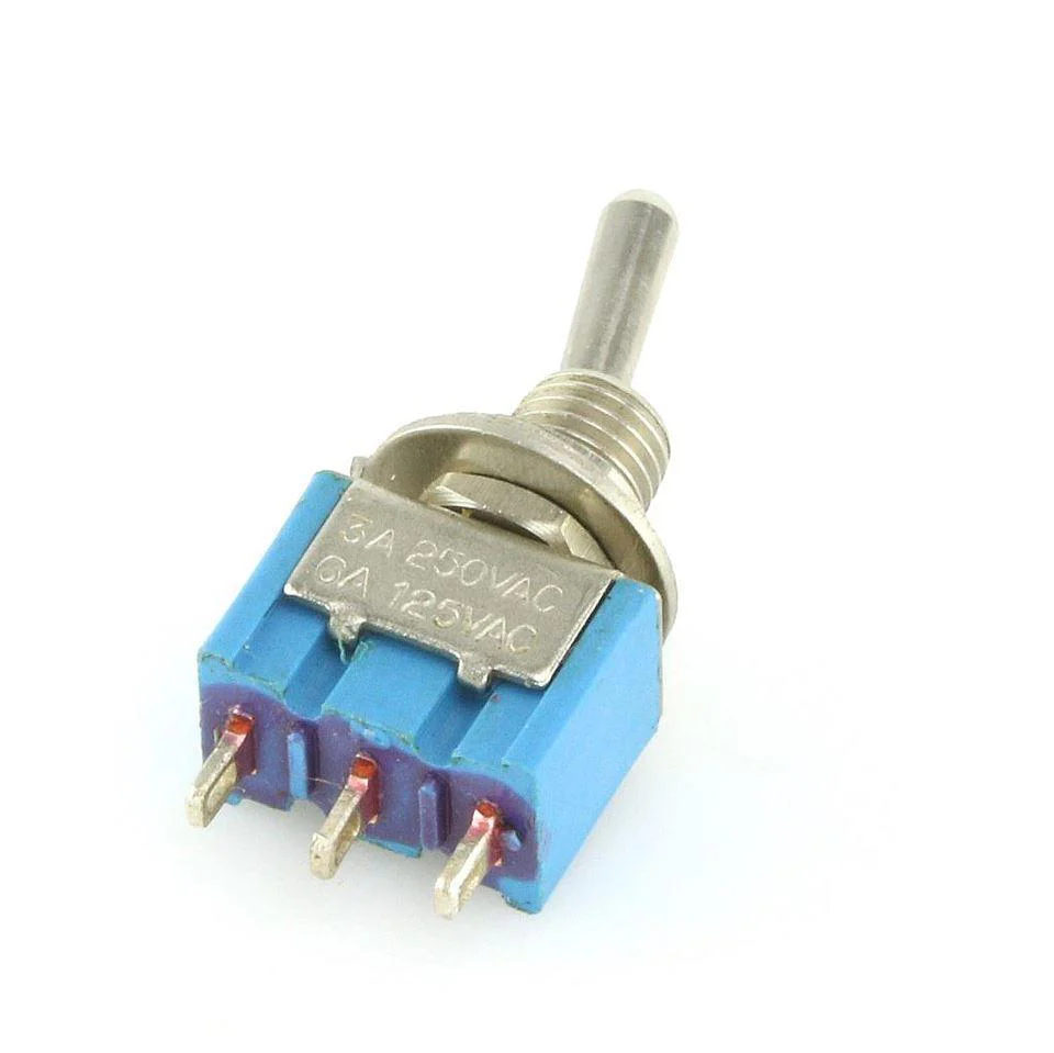 Miniature Chrome Toggle On-On - Image 3