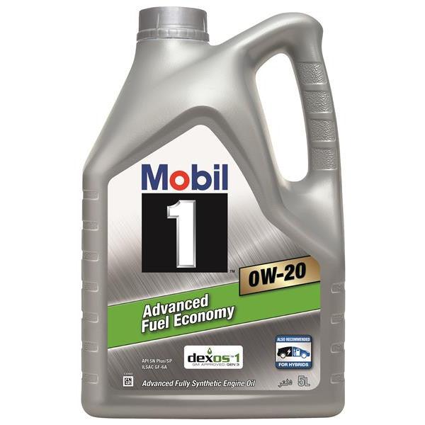 MOBIL Mobil 1 0W-20 Advanced Full Synthetic Engine Oil - Image 2