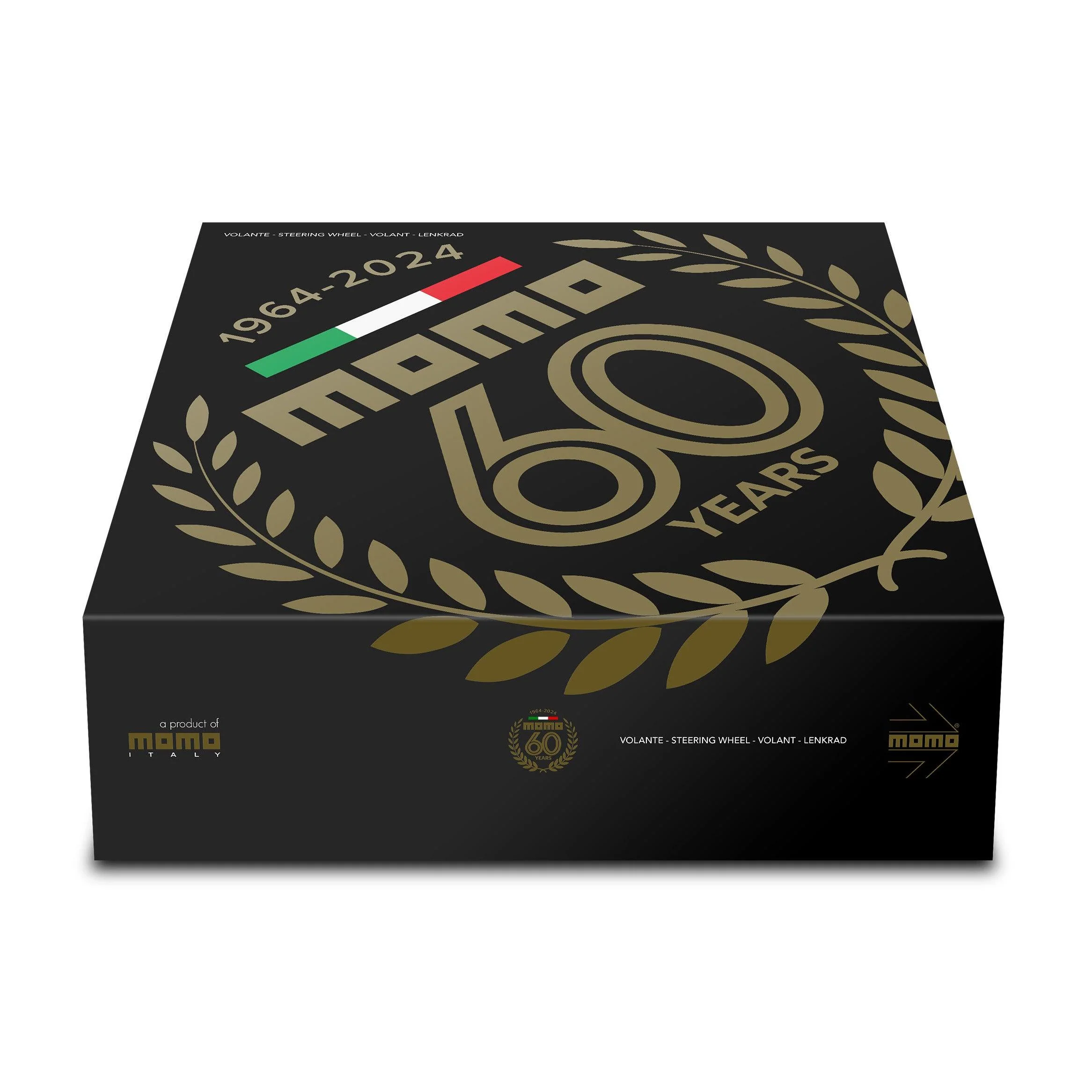 MOMO MOD.07 60th Anniversary Limited Edition Steering Wheel - Image 2