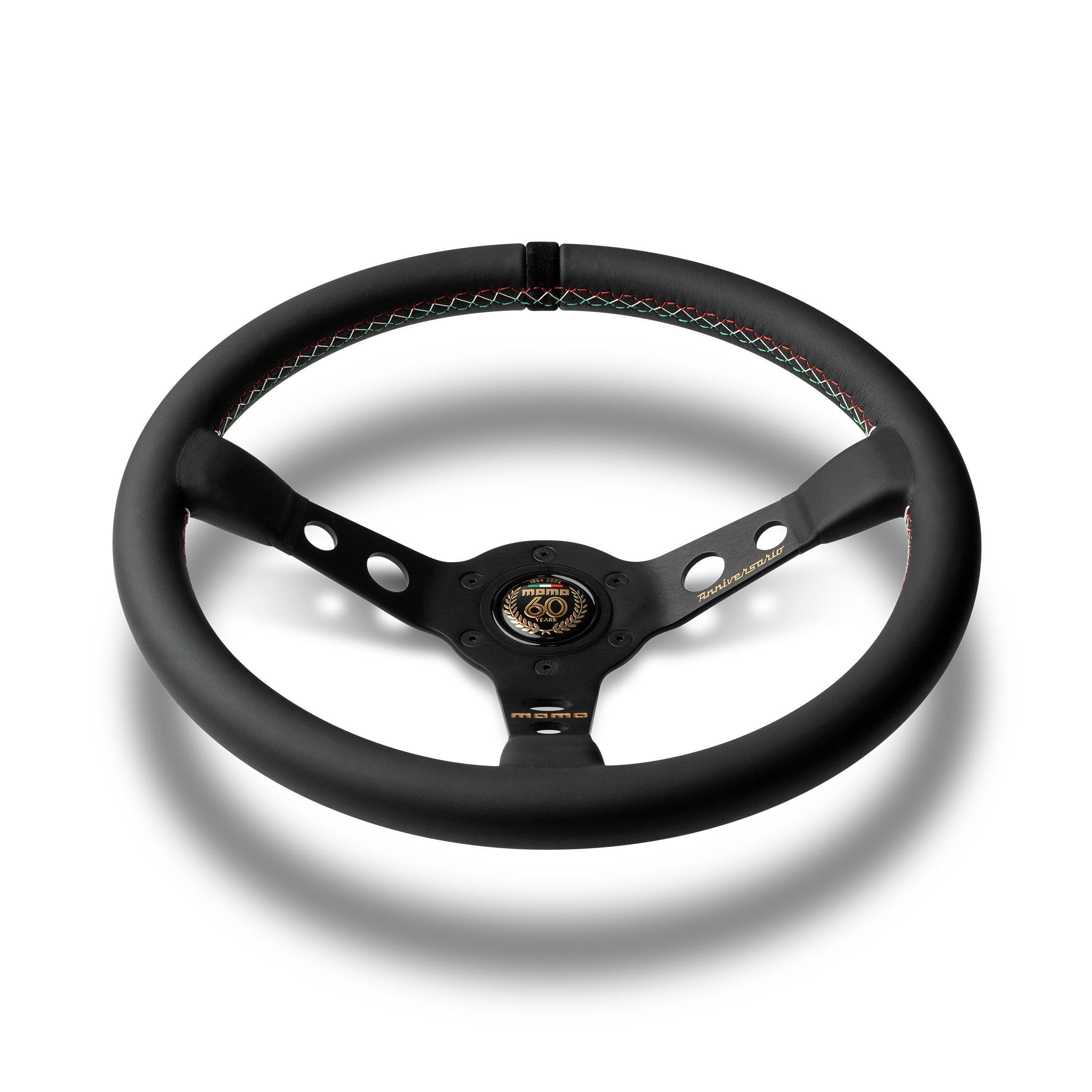 MOMO MOD.07 60th Anniversary Limited Edition Steering Wheel - Image 3