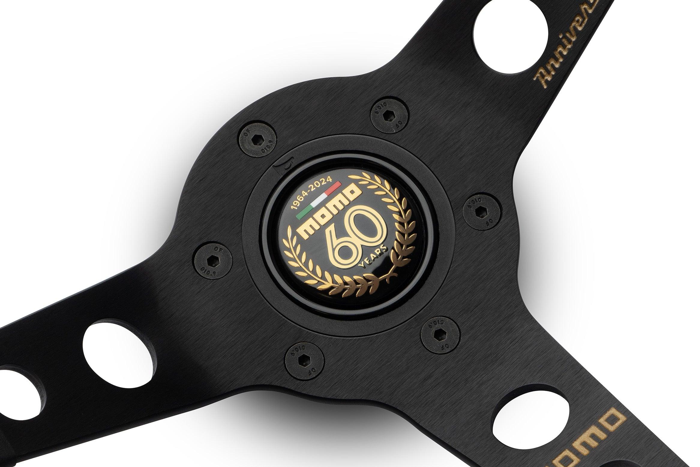 MOMO MOD.07 60th Anniversary Limited Edition Steering Wheel - Image 4