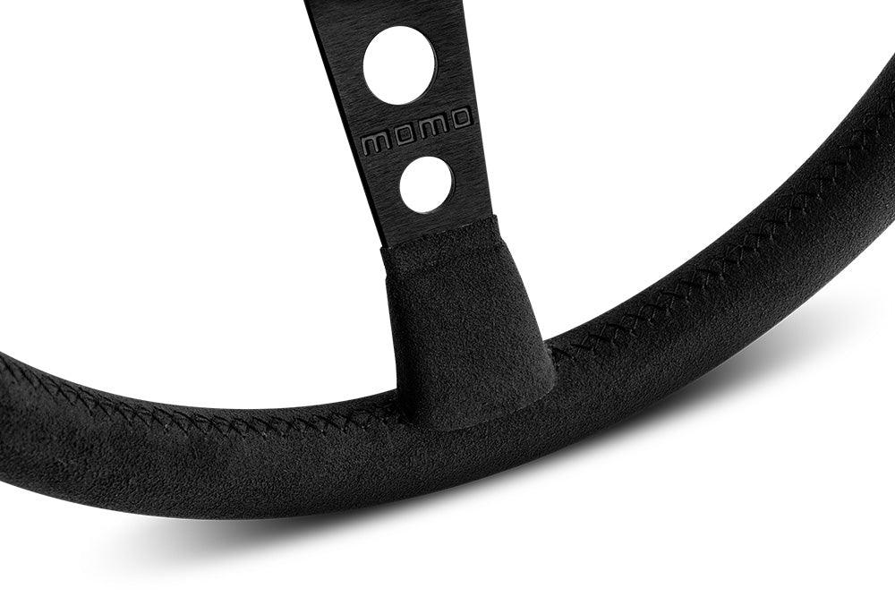 MOMO MOD.07 Black Edition Steering Wheel - Image 2