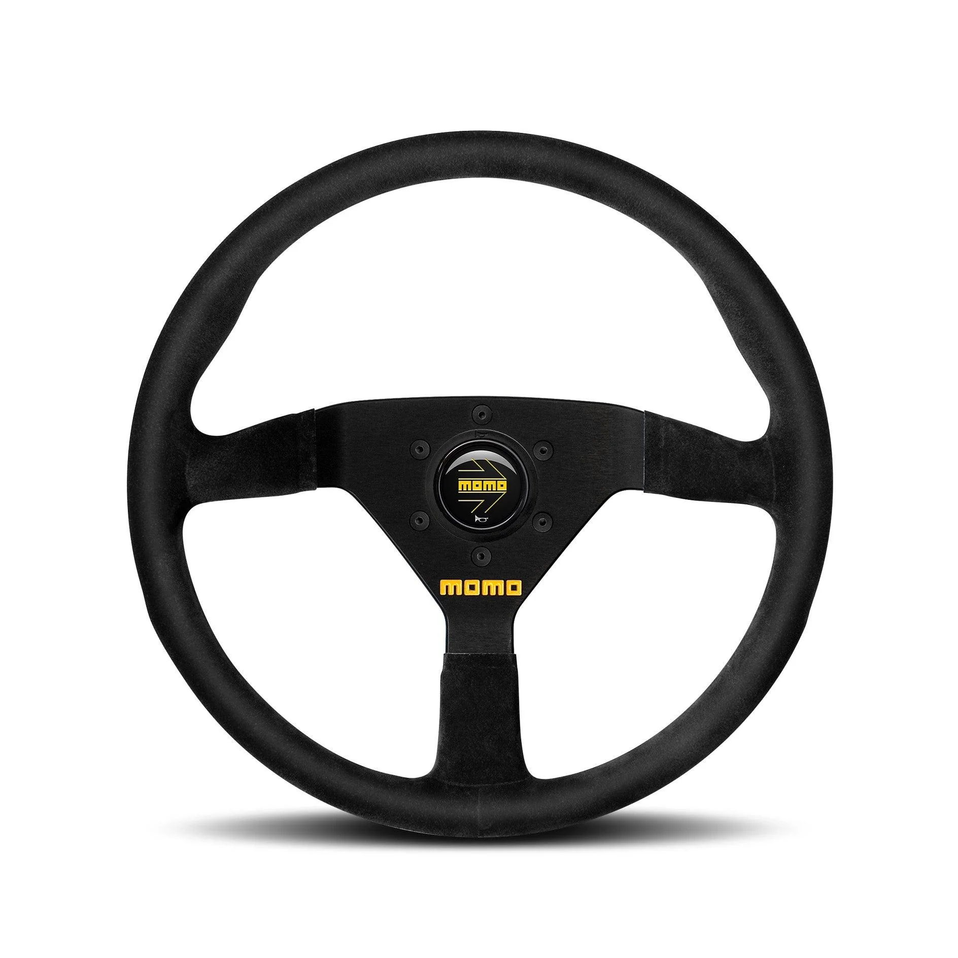 MOMO MOD.78 Racing Steering Wheel - 350mm - Black Suede