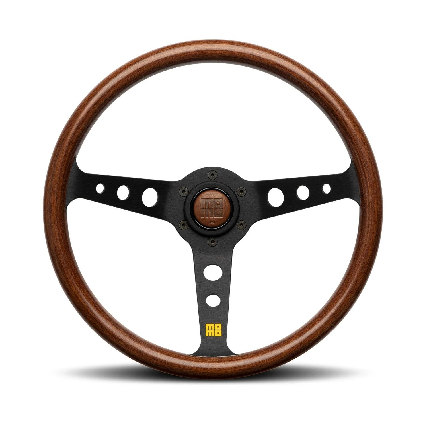 MOMO MOD.07 Heritage 350mm Mahogany Wood Steering Wheel