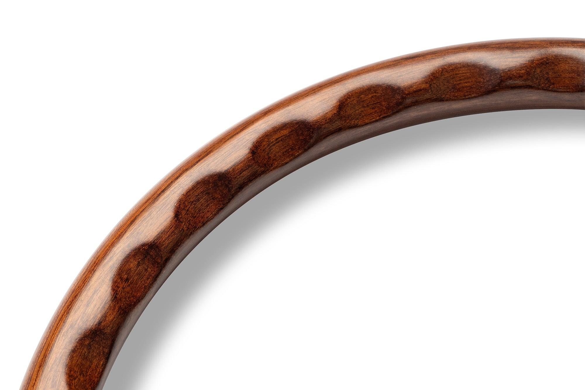 MOMO MOD.07 Heritage 350mm Mahogany Wood Steering Wheel - Image 2