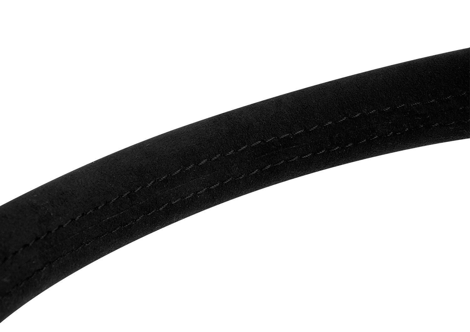MOMO Montecarlo 350mm Black Microfibre Steering Wheel - Image 2
