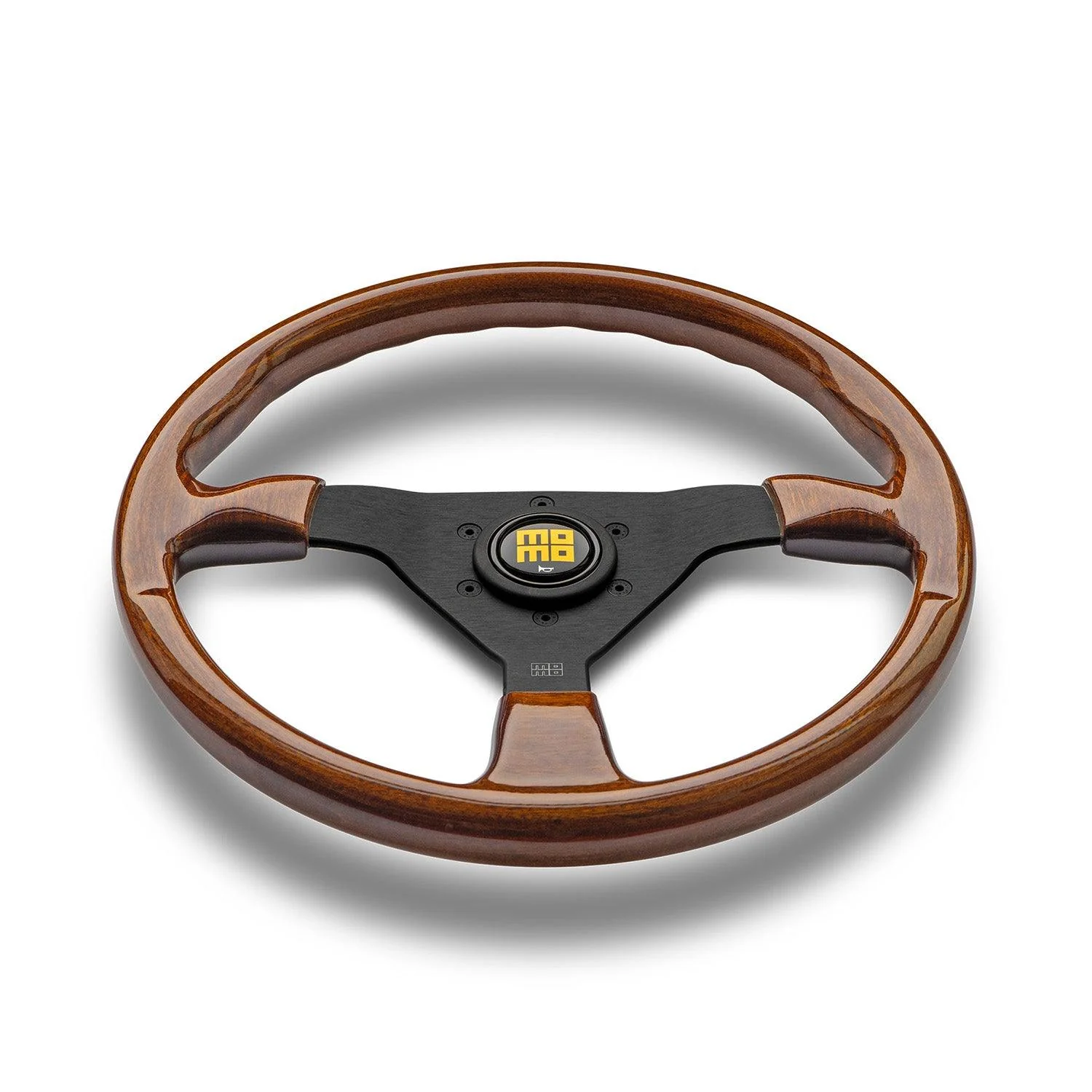 MOMO Montecarlo Heritage Wood Steering Wheel 350mm - Image 2