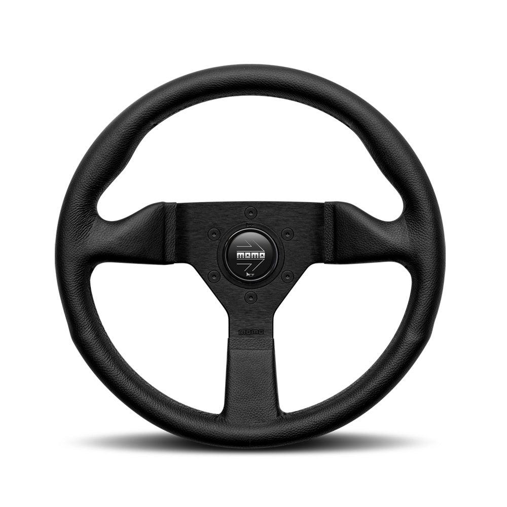 MOMO Montecarlo Leather Steering Wheel - 320mm