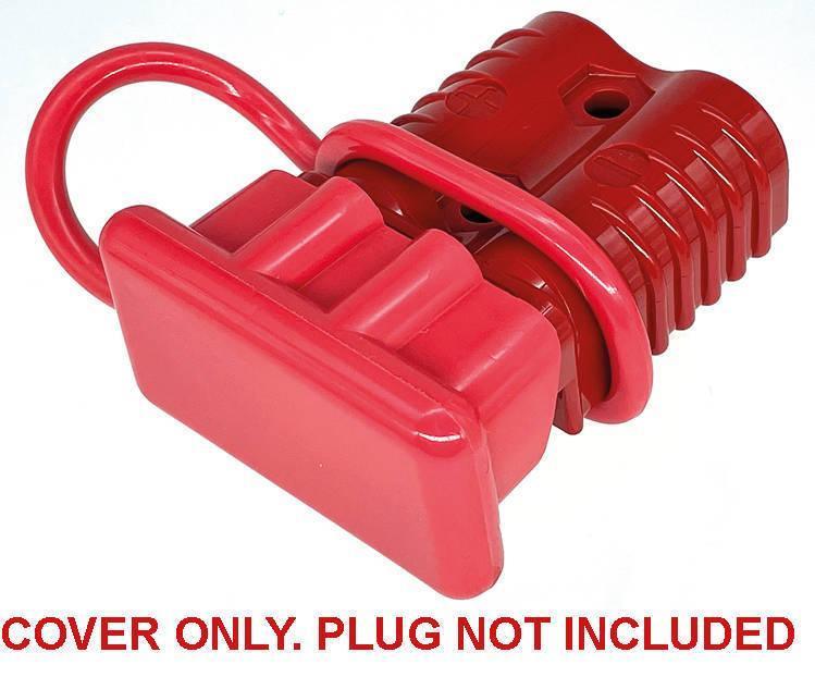 Red Moulded Cover for #PPLG Battery Cable Connector - Image 3
