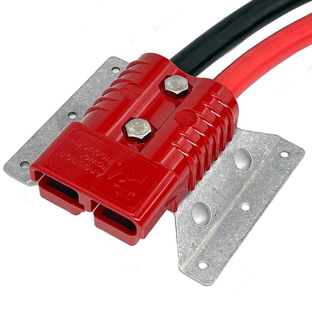 Mounting Plate for 175 Amp Anderson Plug - Image 3