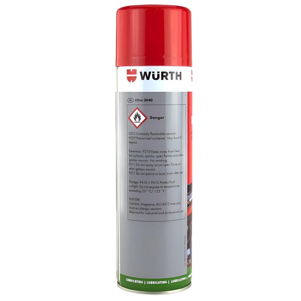 Multi Purpose Lubricant Aerosol 500ml - Image 2