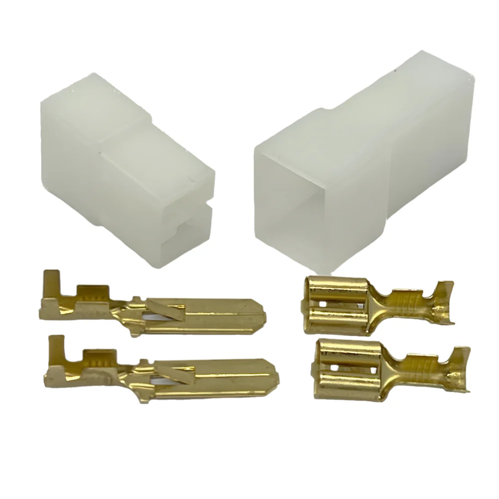 Multipin Wiring Connectors 2 Way Pack Of 5