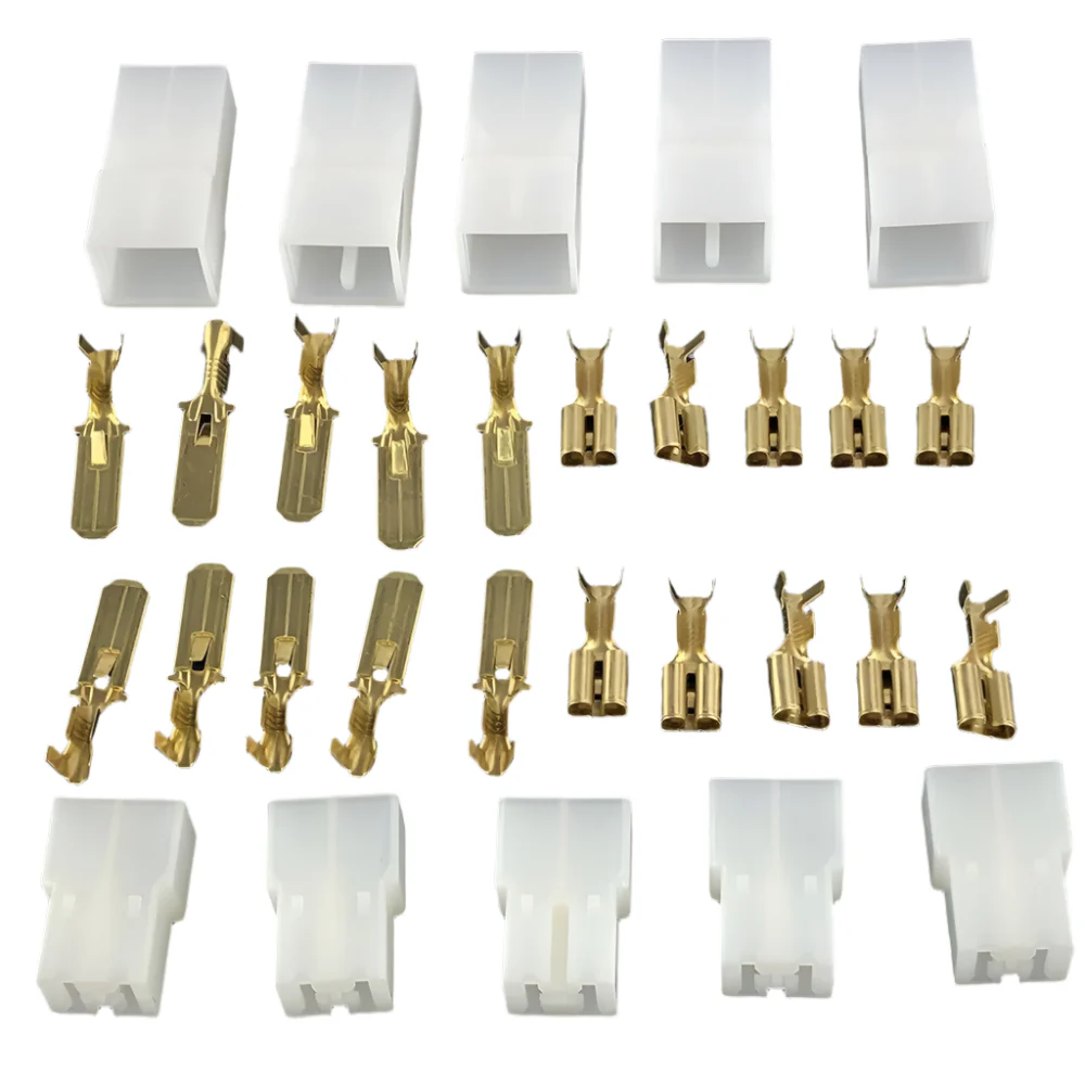 Multipin Wiring Connectors 2 Way Pack Of 5 - Image 2