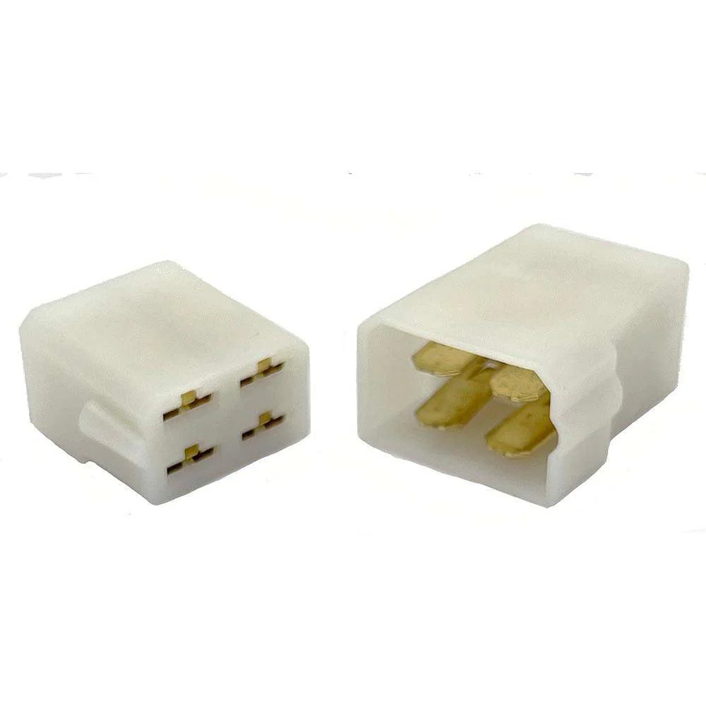 Multipin Wiring Connectors 4 Way Pack Of 5 - Image 2