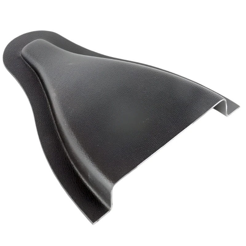Naca Duct Black Small 165mm
