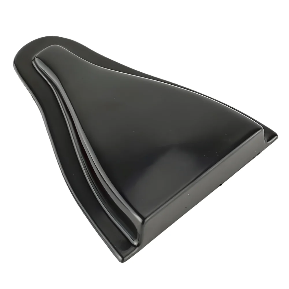 Naca Duct Smooth Black Small 180mm